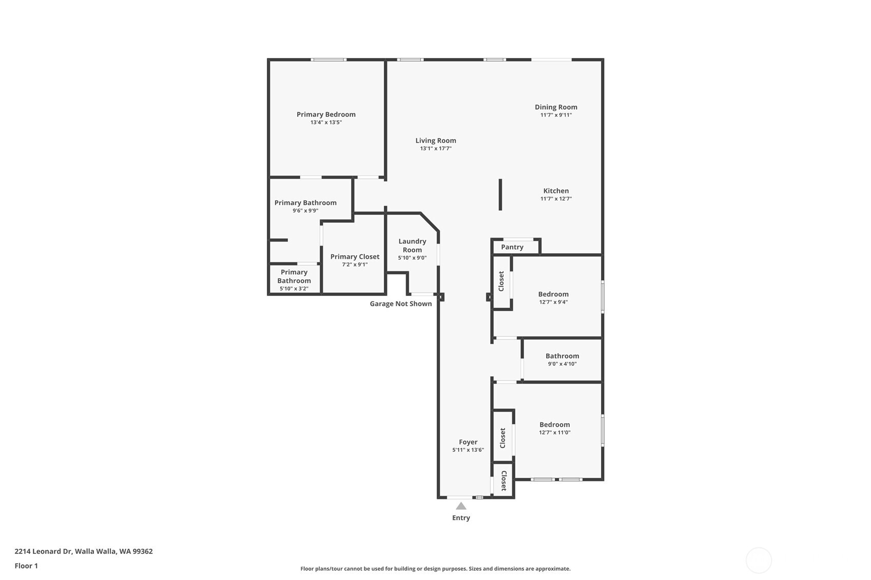 2214 Leonard Drive , Walla Walla, WA 99362