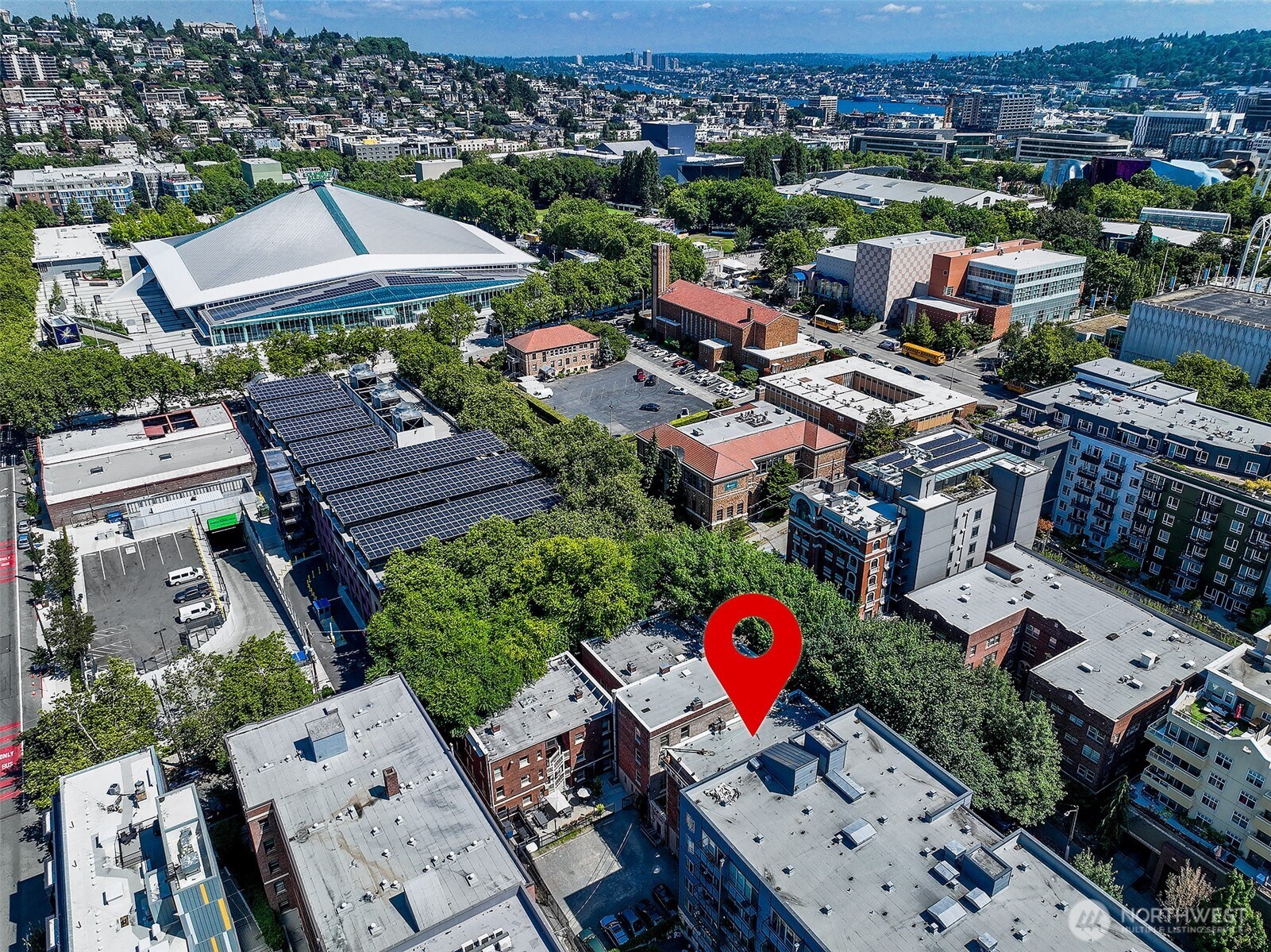 125 Warren Avenue N #J, Seattle, WA 98109