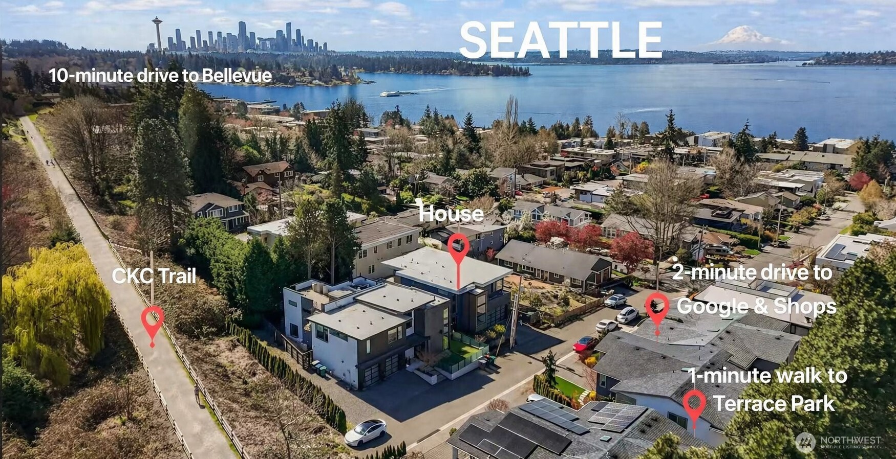 10315 NE 65th Wy , Kirkland, WA 98033