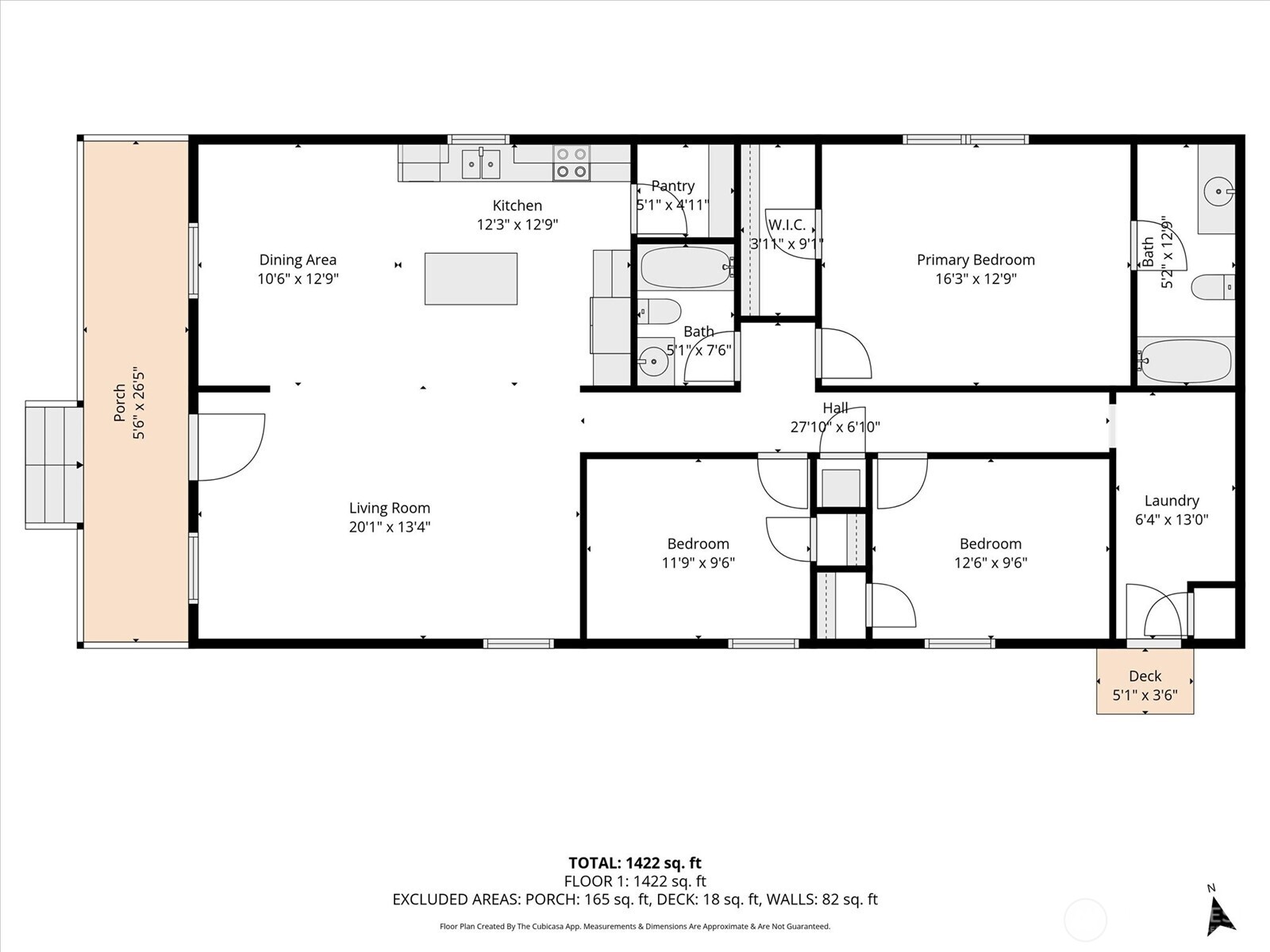 606 G Street , Vader, WA 98593