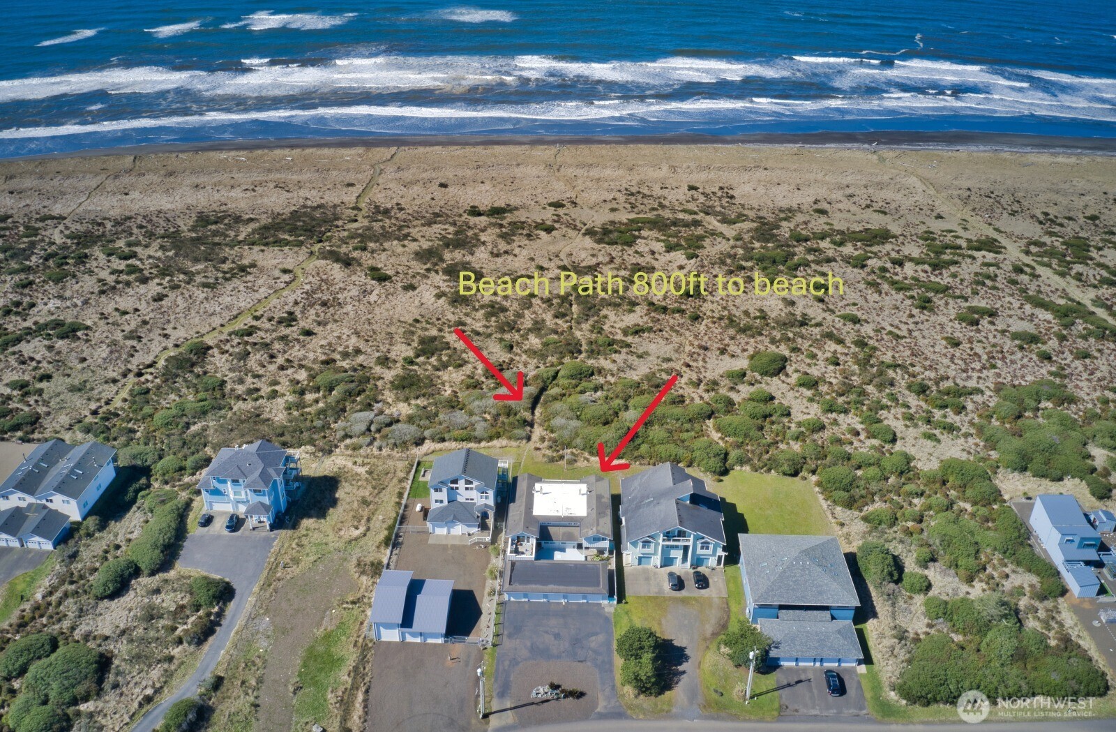 1031 S Sand Dune Avenue SW #B, Ocean Shores, WA 98569
