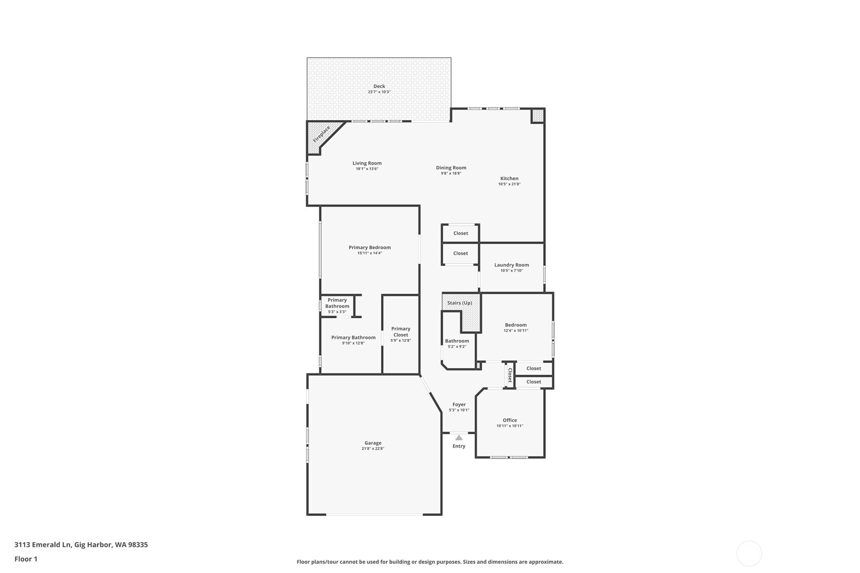 3113 Emerald Lane , Gig Harbor, WA 98335