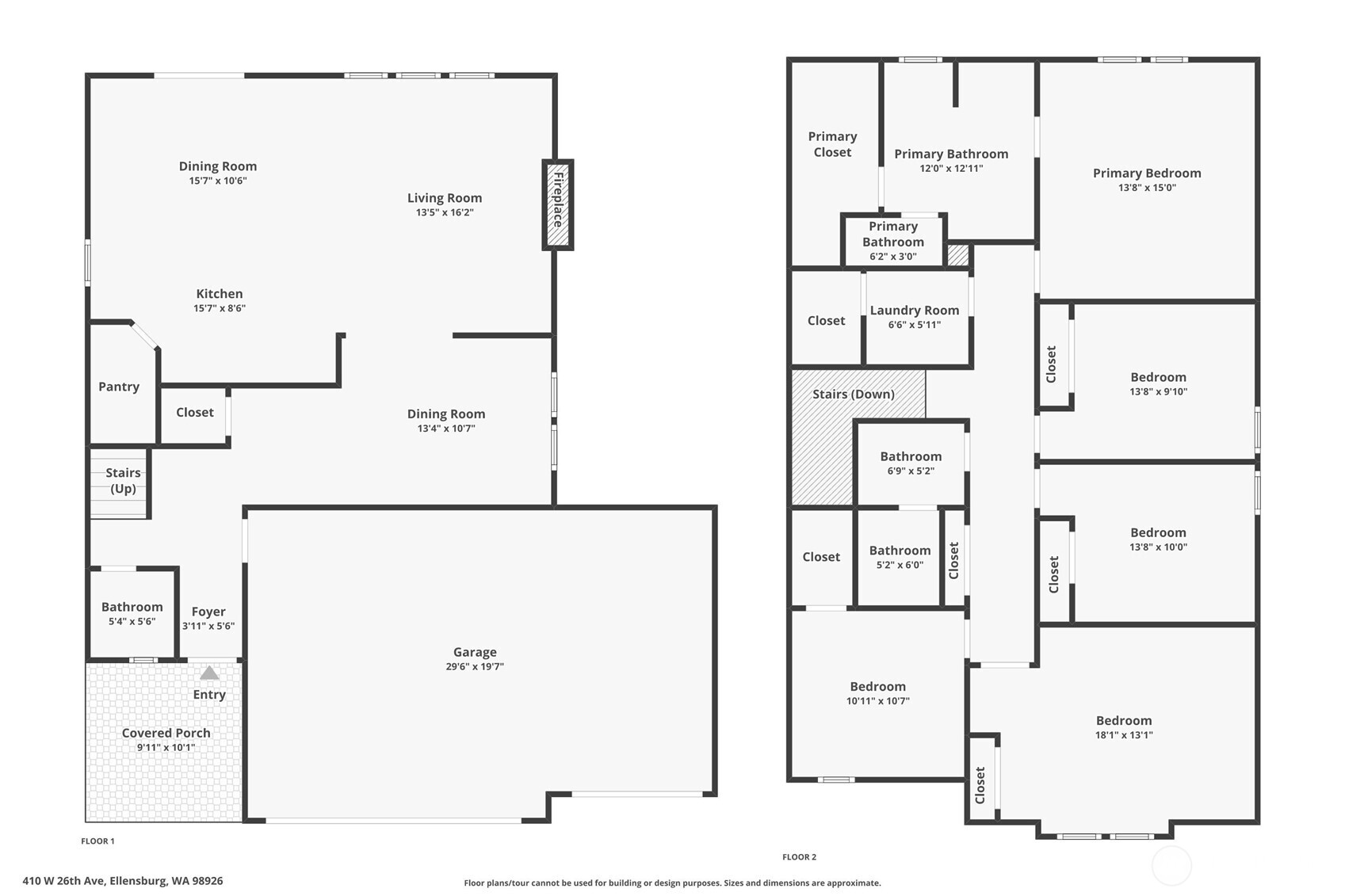 410 W 26th Ave , Ellensburg, WA 98926