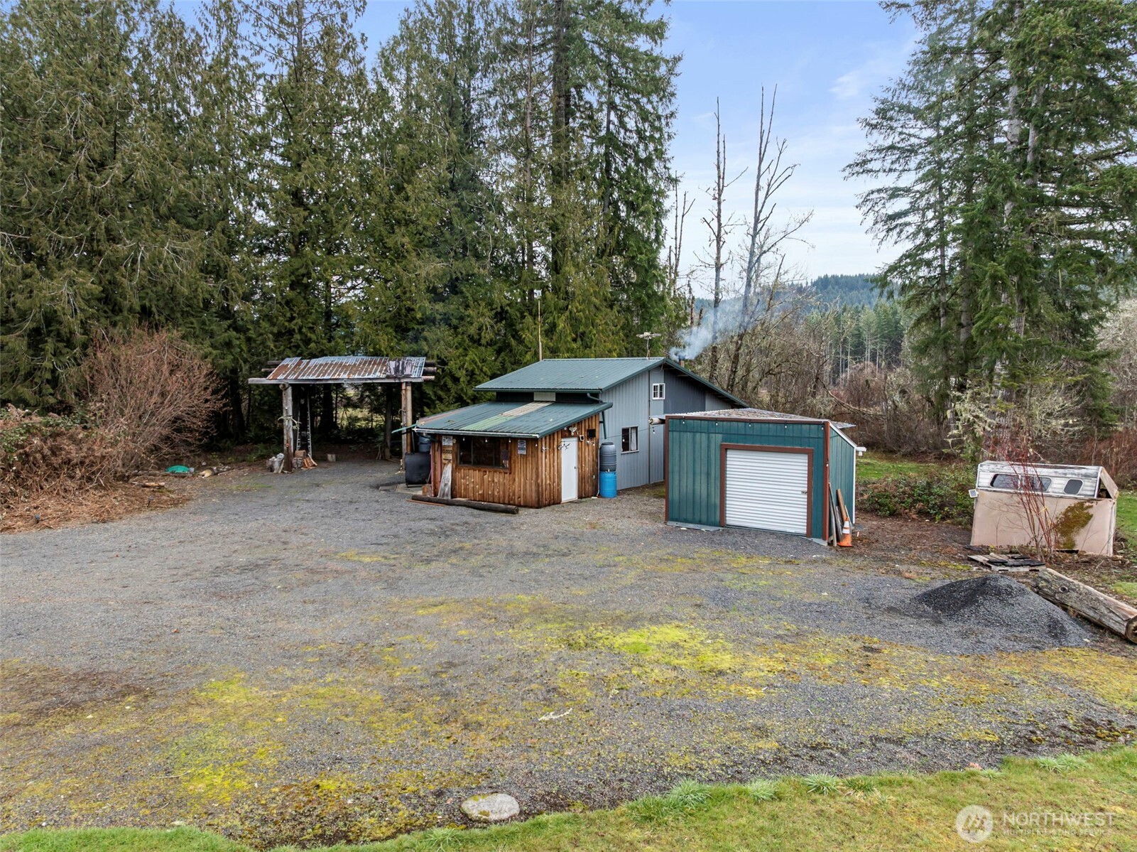 0 XXX Wildwood Road , Boistfort, WA 98538