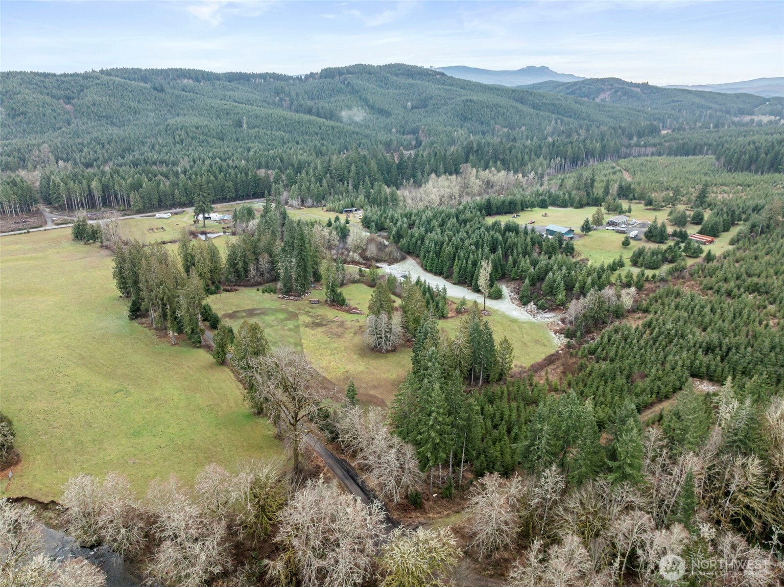 0 XXX Wildwood Road , Boistfort, WA 98538