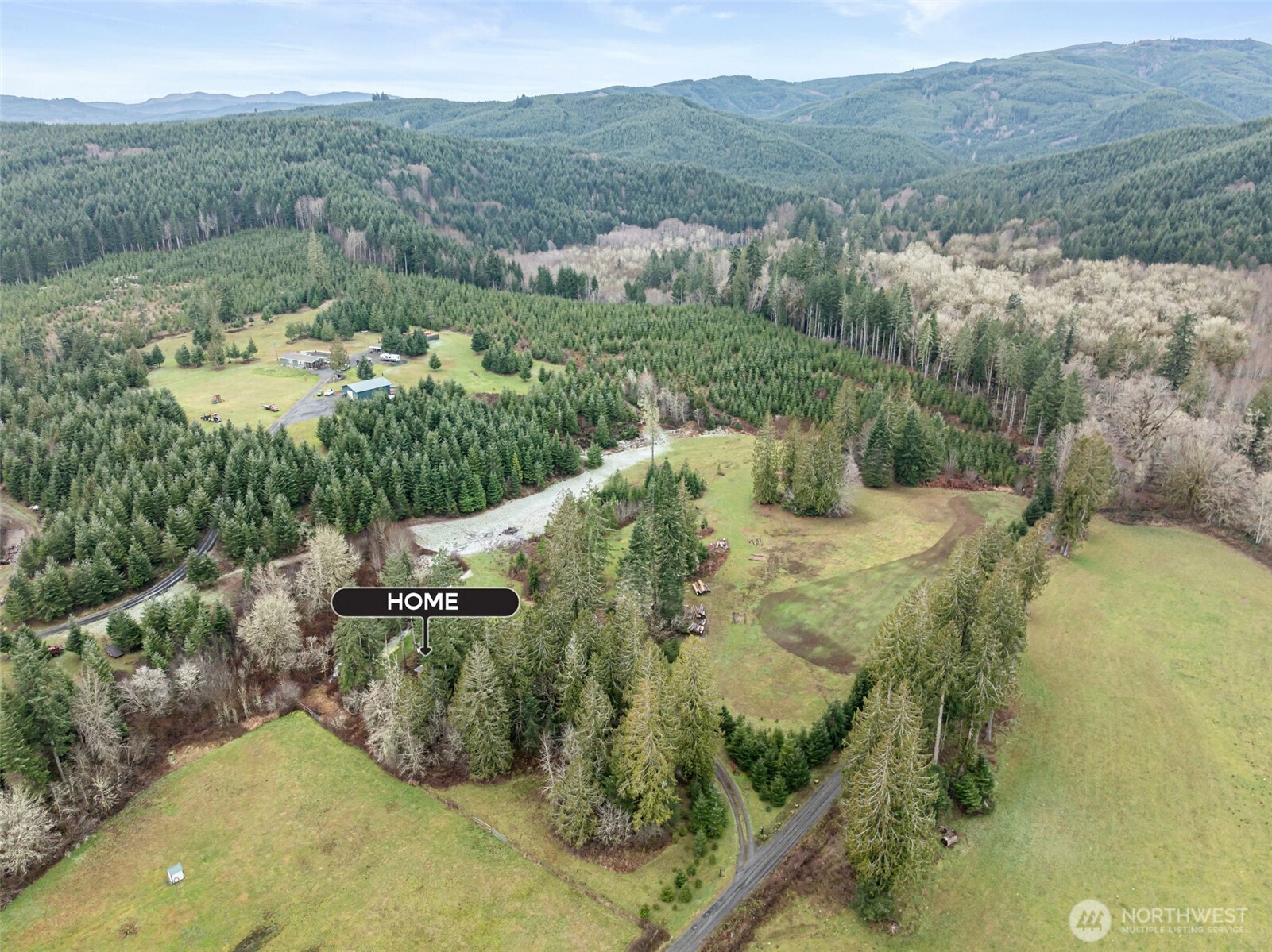 0 XXX Wildwood Road , Boistfort, WA 98538