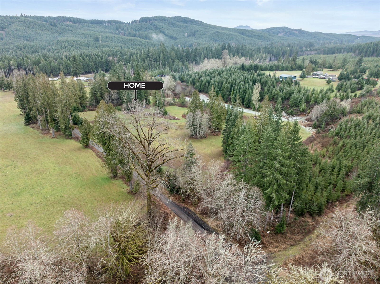 0 XXX Wildwood Road , Boistfort, WA 98538