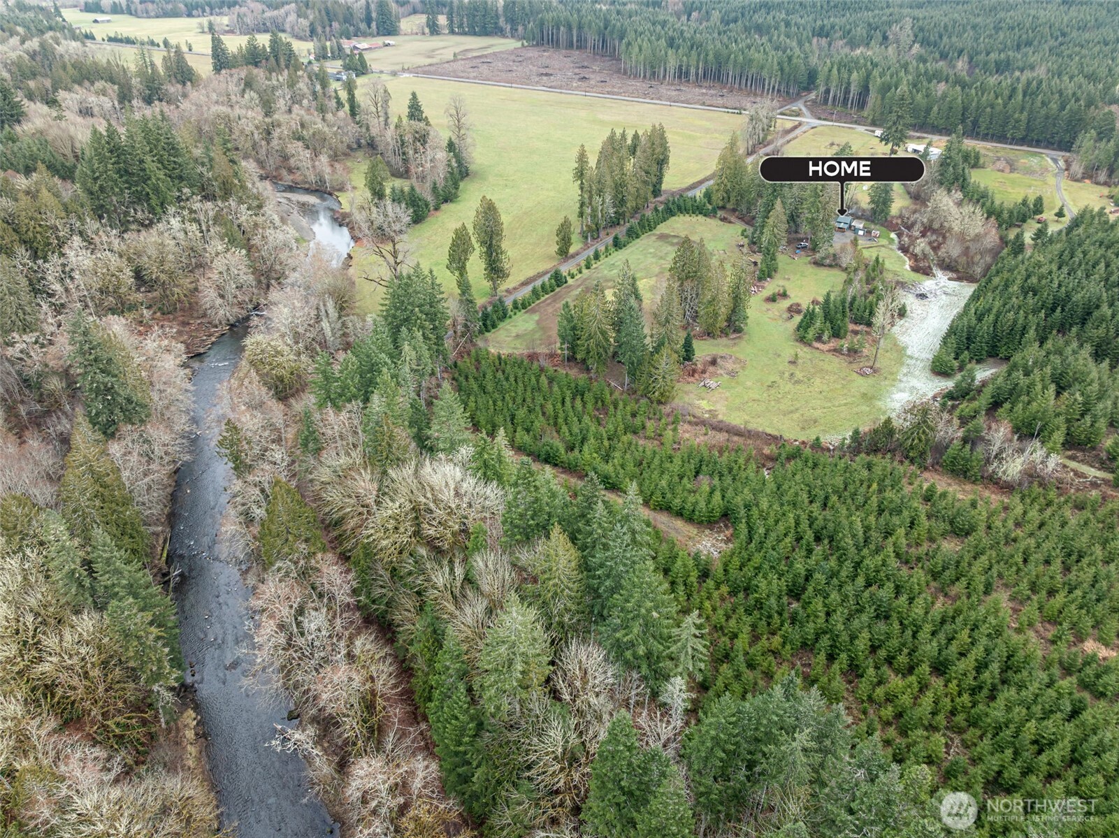 0 XXX Wildwood Road , Boistfort, WA 98538