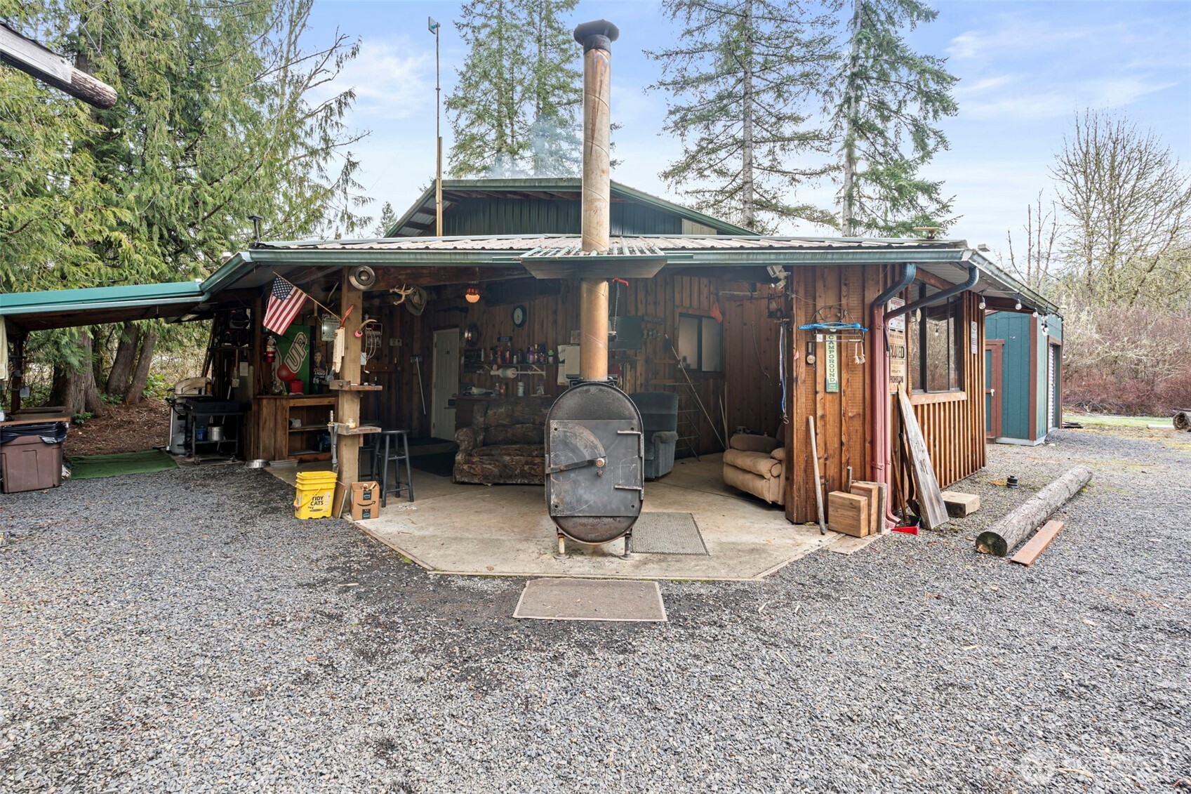 0 XXX Wildwood Road , Boistfort, WA 98538