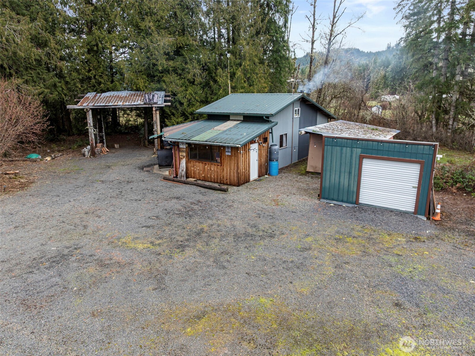 0 XXX Wildwood Road , Boistfort, WA 98538