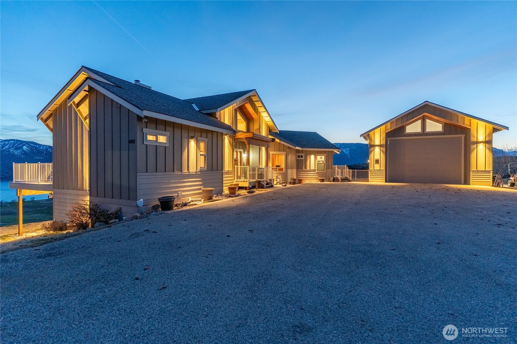 449 Lakayuse Road , Manson, WA 98831