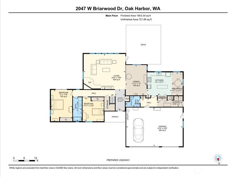 2047 Briarwood Drive , Oak Harbor, WA 98277