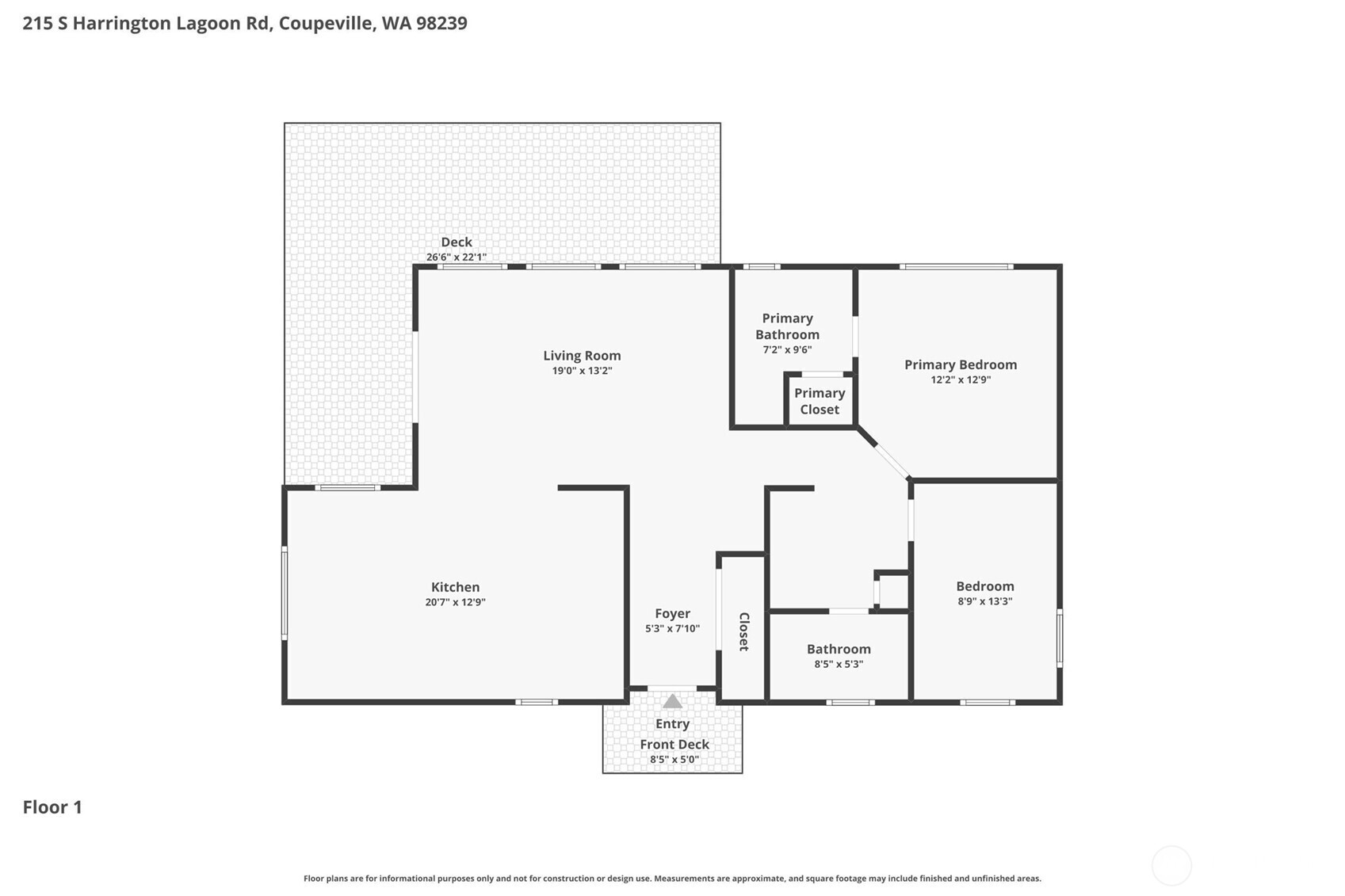 215 S Harrington Lagoon Road , Coupeville, WA 98239