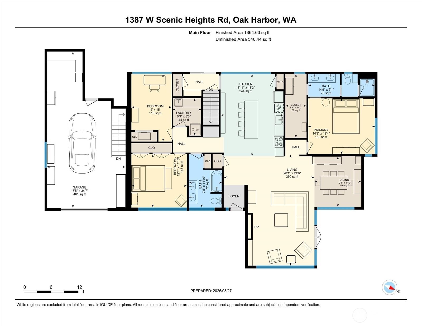 1387 Scenic Heights Road , Oak Harbor, WA 98277