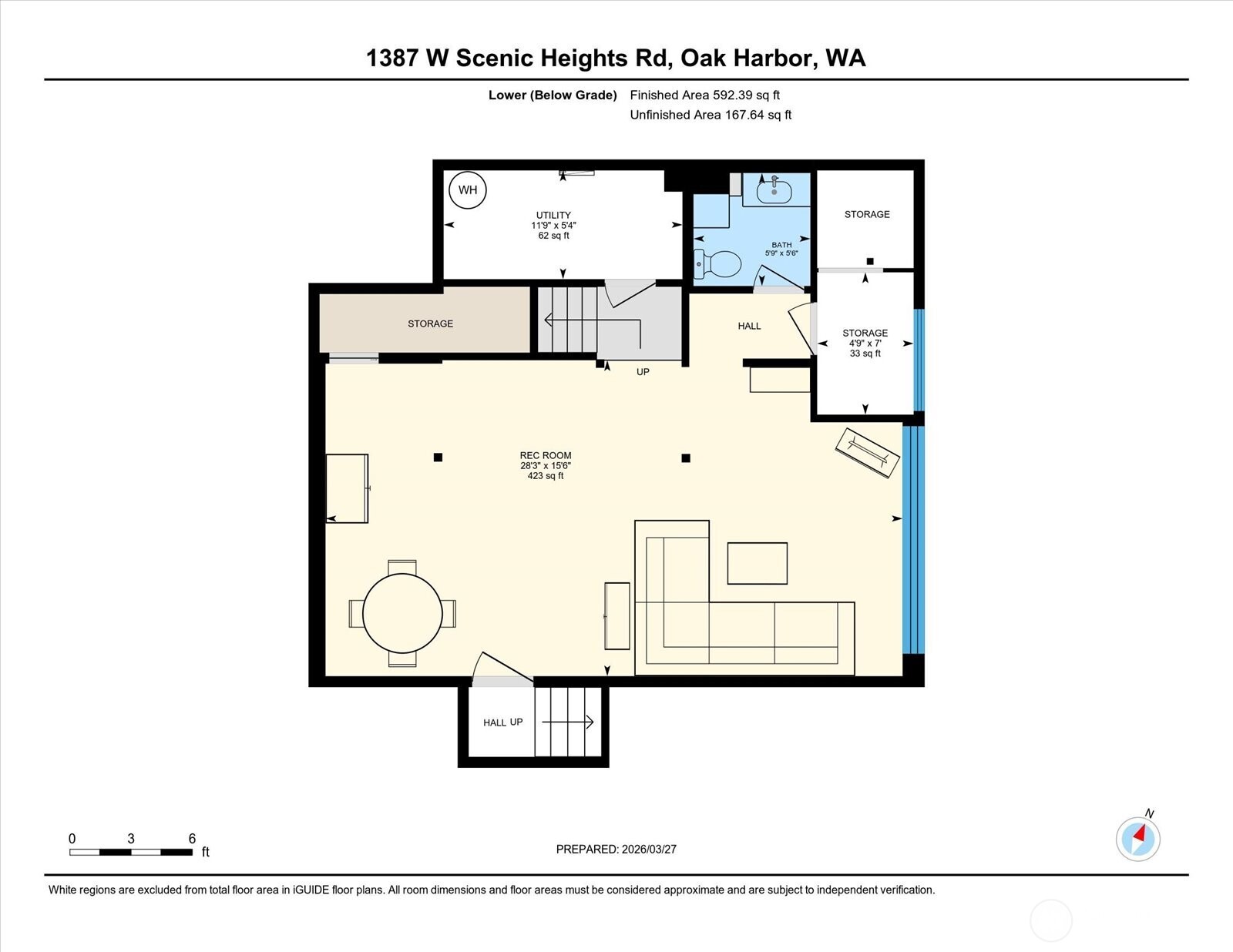 1387 Scenic Heights Road , Oak Harbor, WA 98277