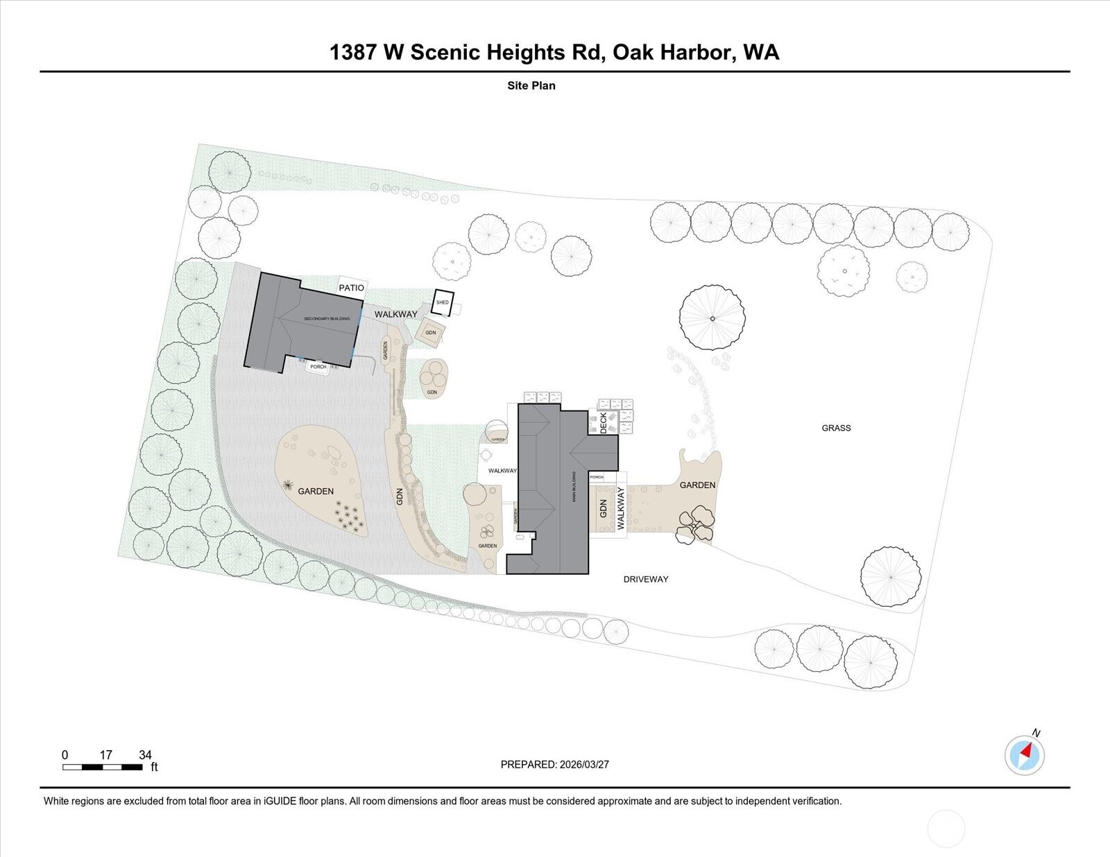 1387 Scenic Heights Road , Oak Harbor, WA 98277