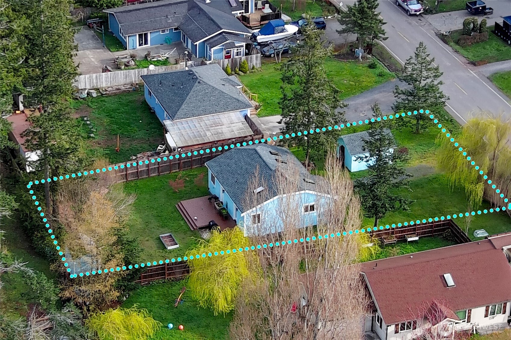 655 Hunt St , Friday Harbor, WA 98250-8078