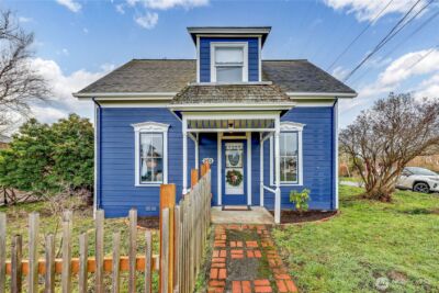 543 Van Buren Street , Port Townsend, WA 98368
