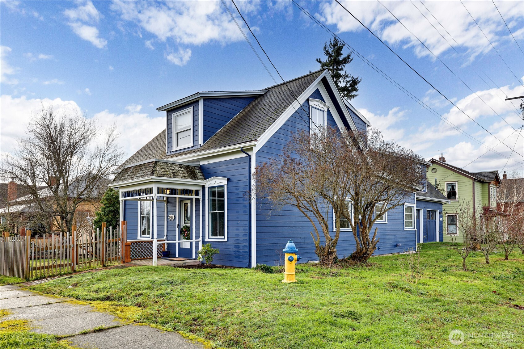 543 Van Buren Street , Port Townsend, WA 98368