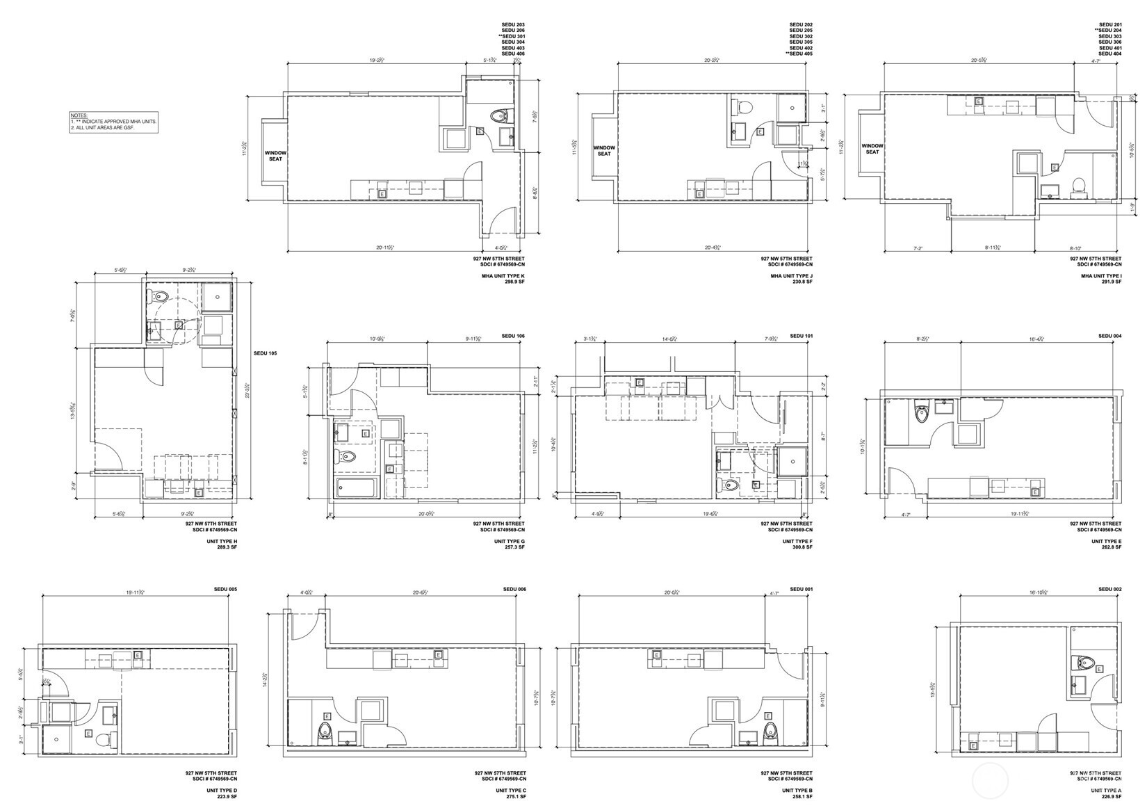 927 NW 57th Street , Seattle, WA 98107