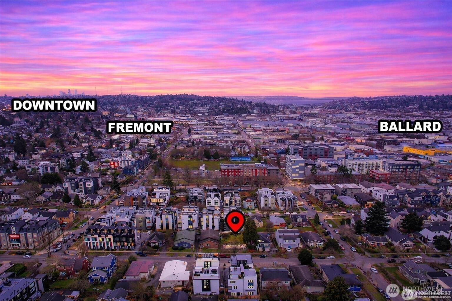 927 NW 57th Street , Seattle, WA 98107