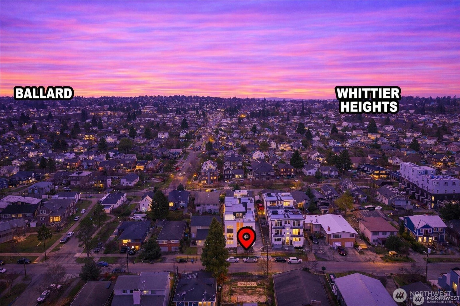 927 NW 57th Street , Seattle, WA 98107