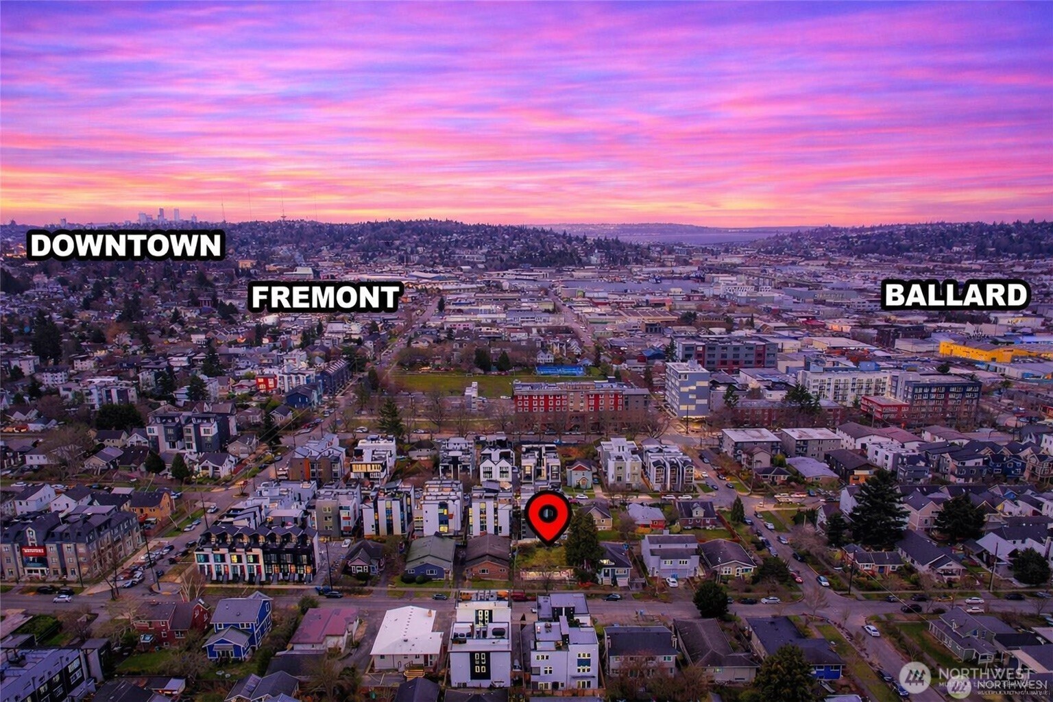 927 NW 57th Street , Seattle, WA 98107