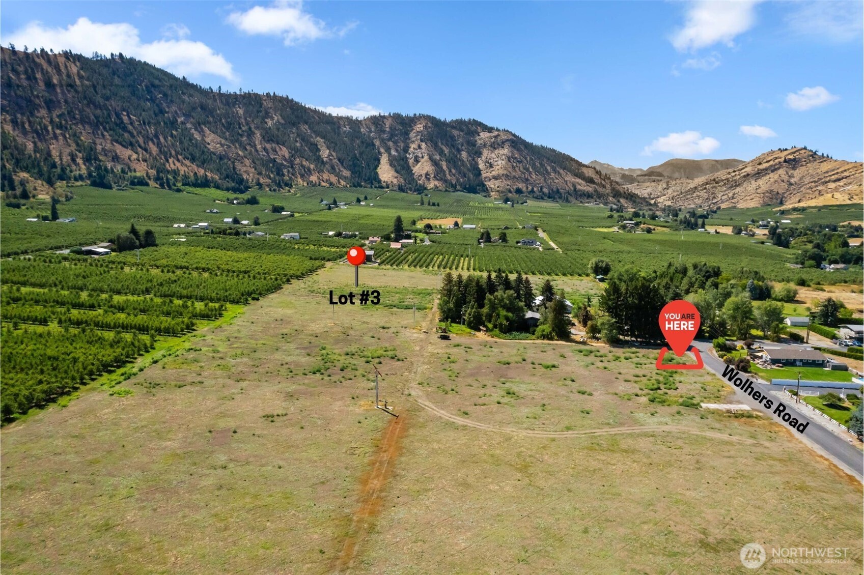 0 Wohlers Road #3, Cashmere, WA 98815