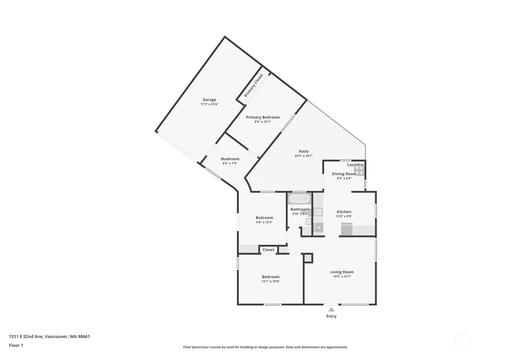 1311 E 32nd , Vancouver, WA 98661