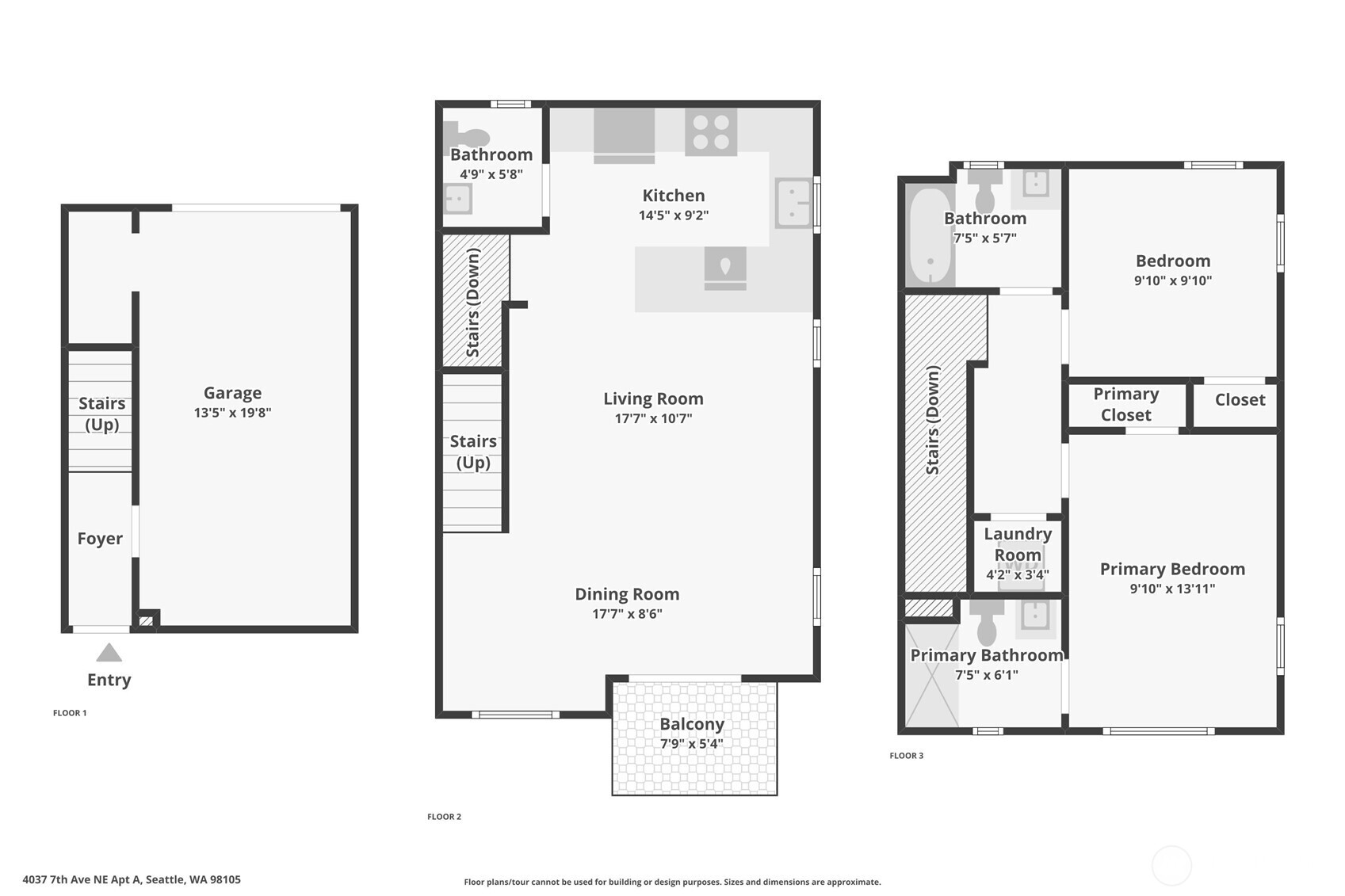 4037 7th Avenue NE #A, Seattle, WA 98105