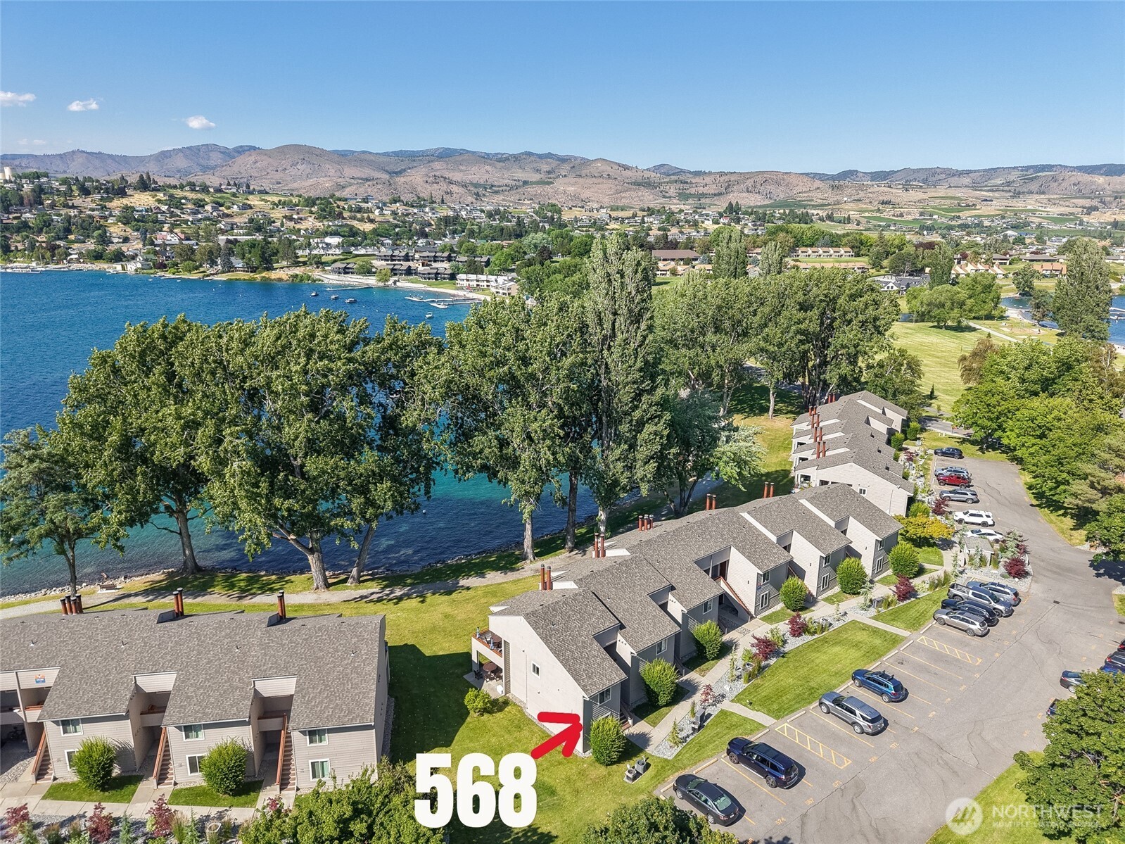 1 Beach 568-C , Manson, WA 98831