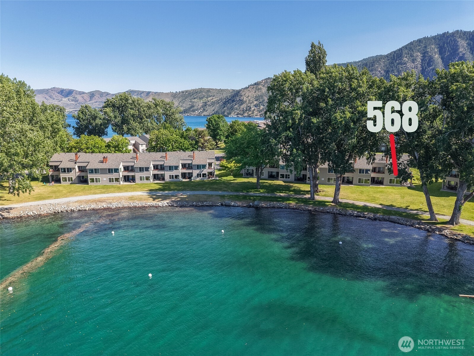 1 Beach 568-C , Manson, WA 98831