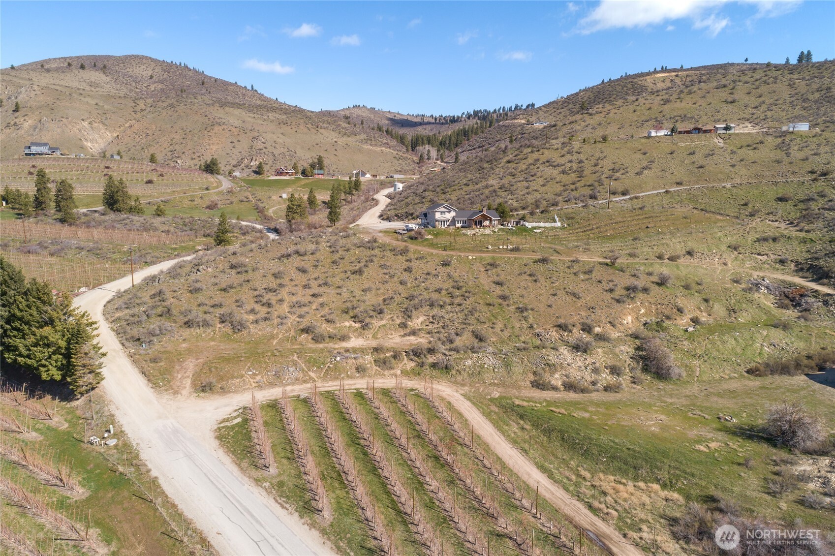 0 Ivan Morse Road , Manson, WA 98831