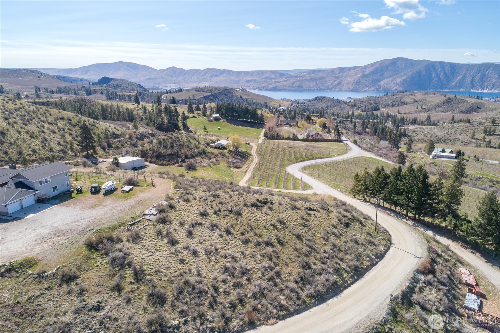 0 Ivan Morse Road , Manson, WA 98831