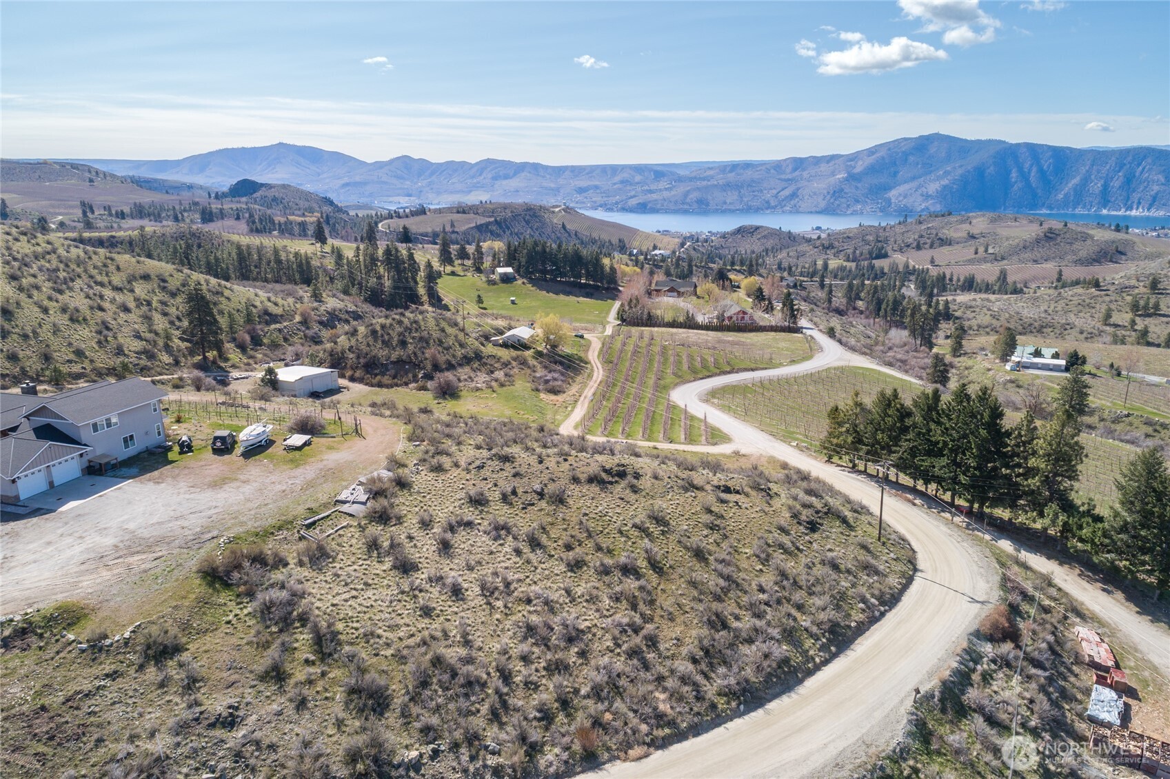 0 Ivan Morse Road , Manson, WA 98831