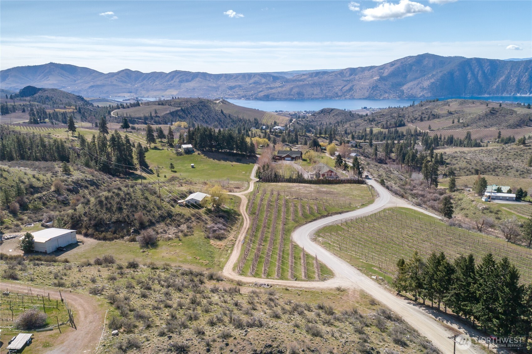 0 Ivan Morse Road , Manson, WA 98831