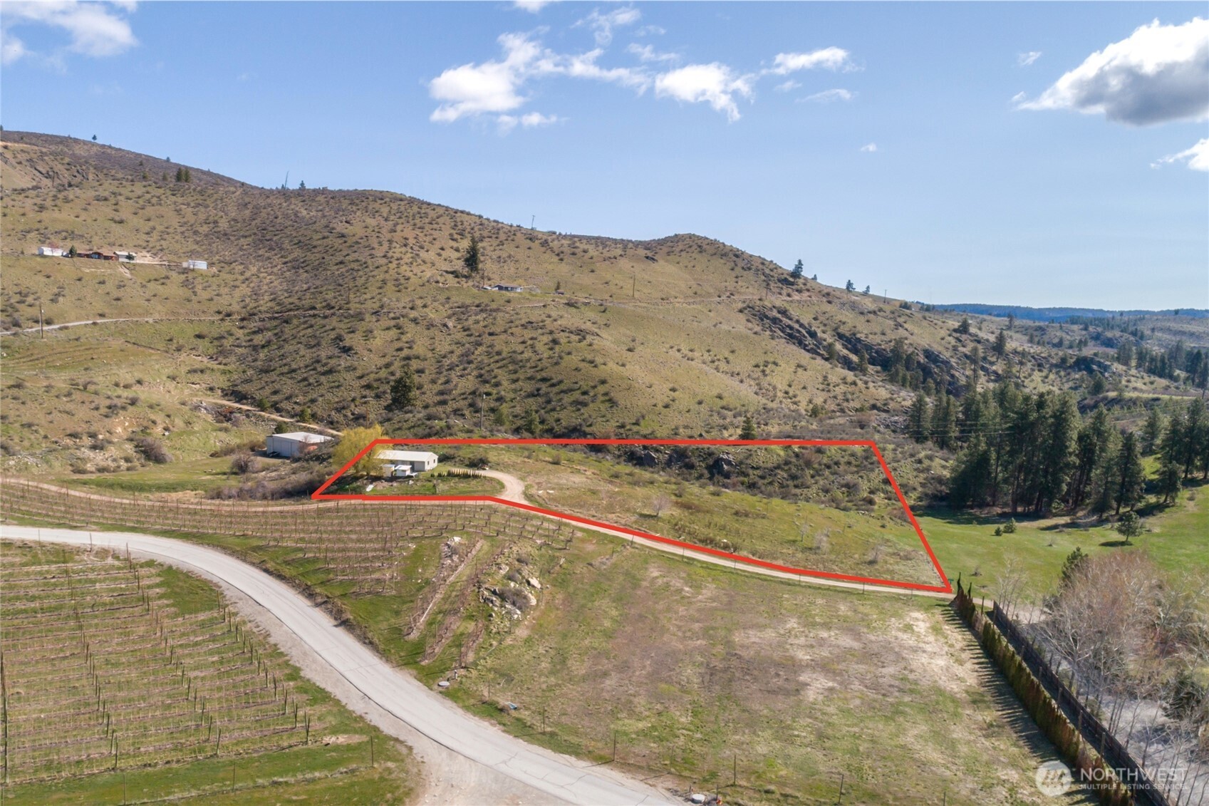 0 Ivan Morse Road , Manson, WA 98831
