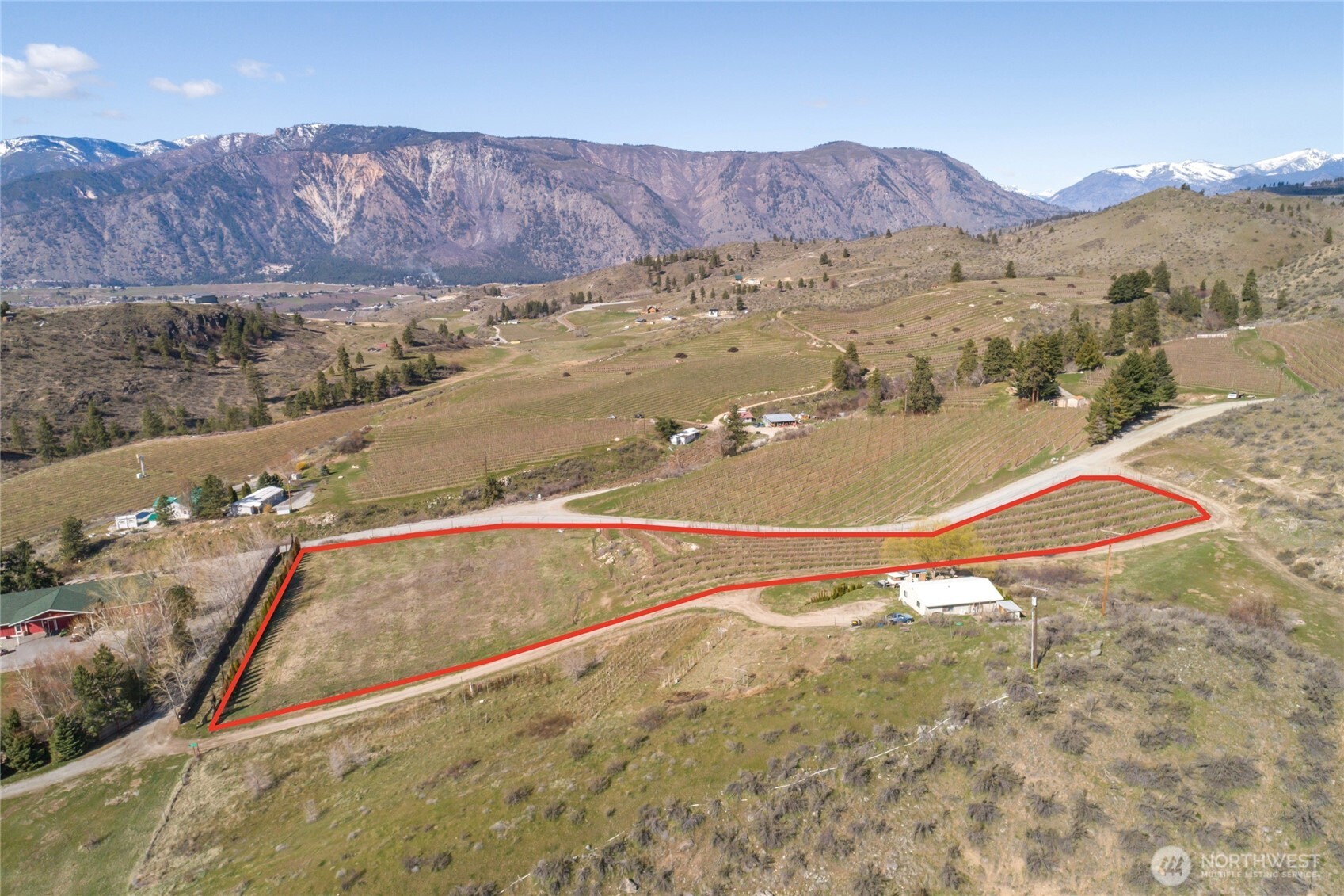 0 Ivan Morse Road , Manson, WA 98831