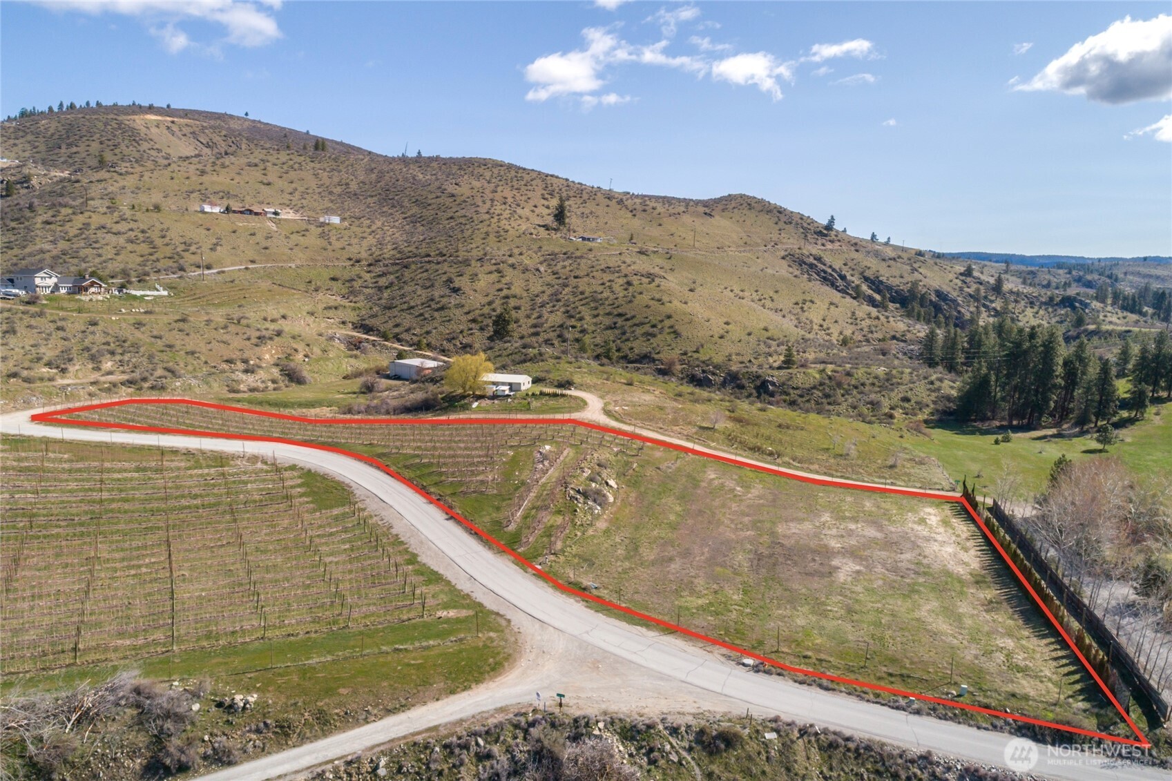 0 Ivan Morse Road , Manson, WA 98831