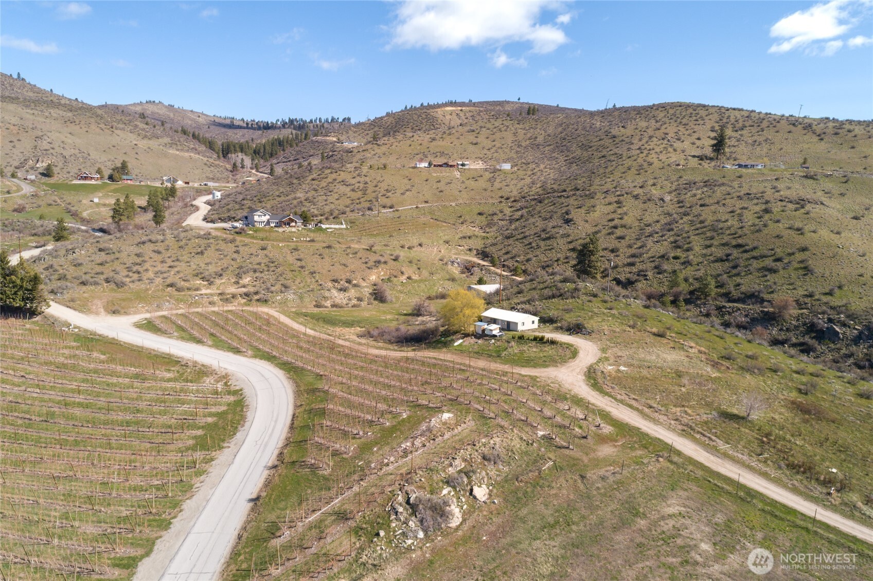 0 Ivan Morse Road , Manson, WA 98831