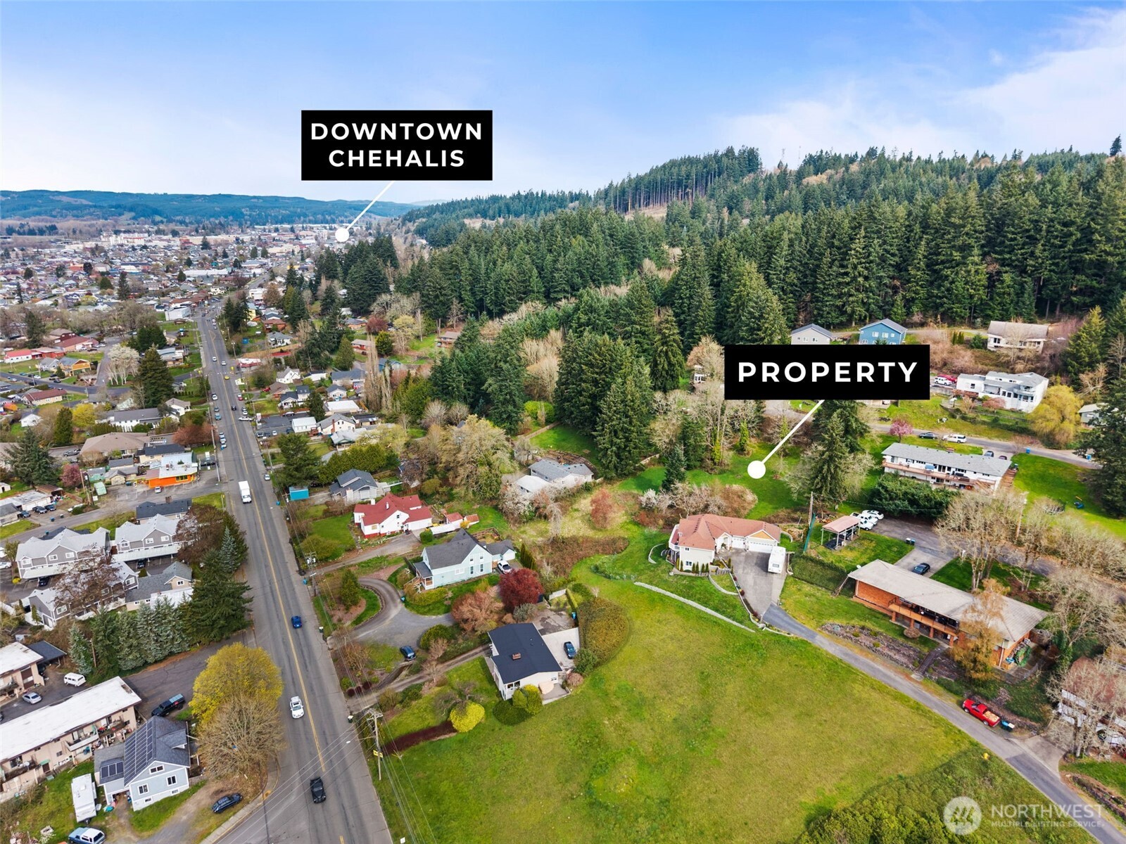 0 S Market Boulevard , Chehalis, WA 98532