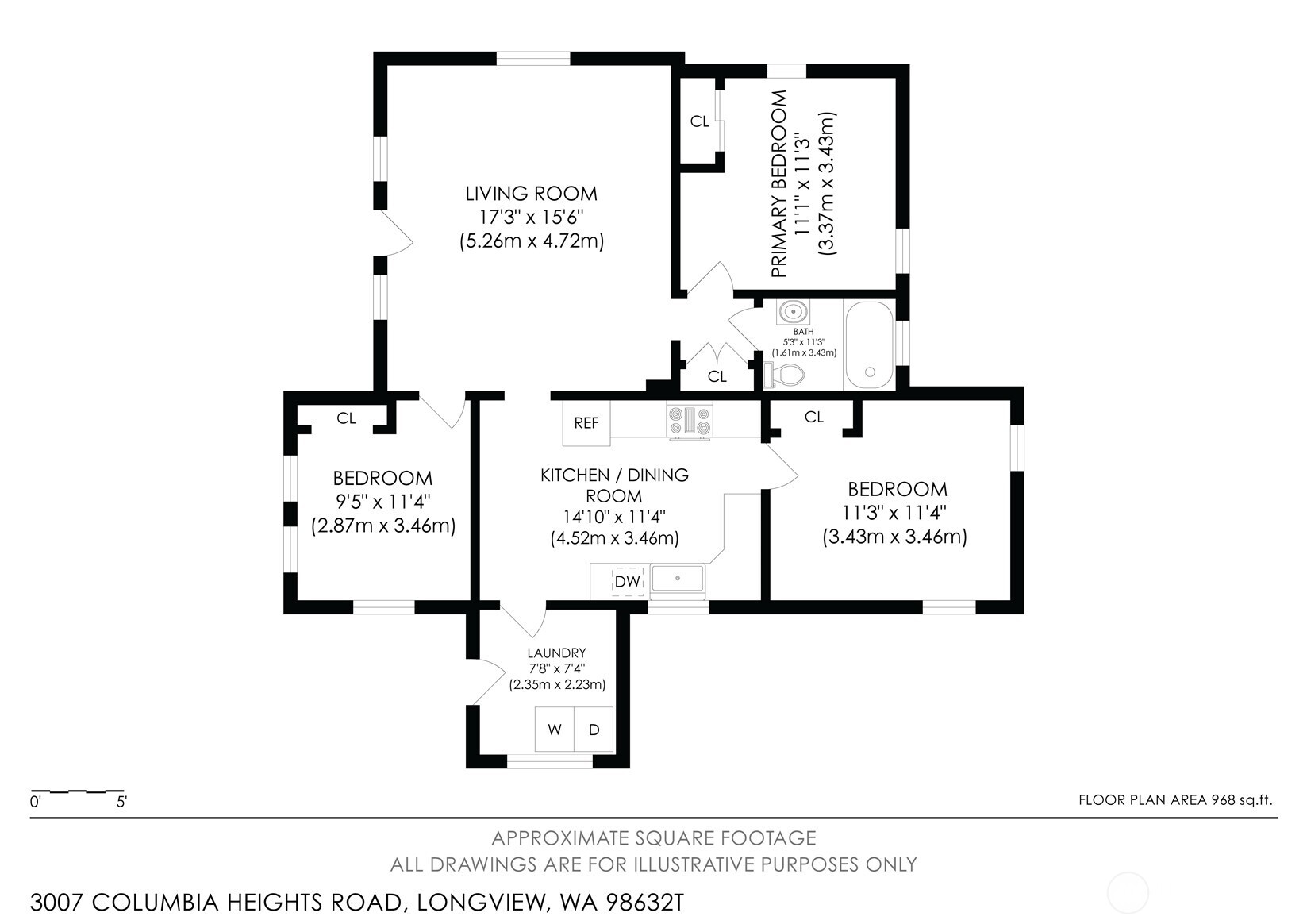 3007 Columbia Heights Road , Longview, WA 98632