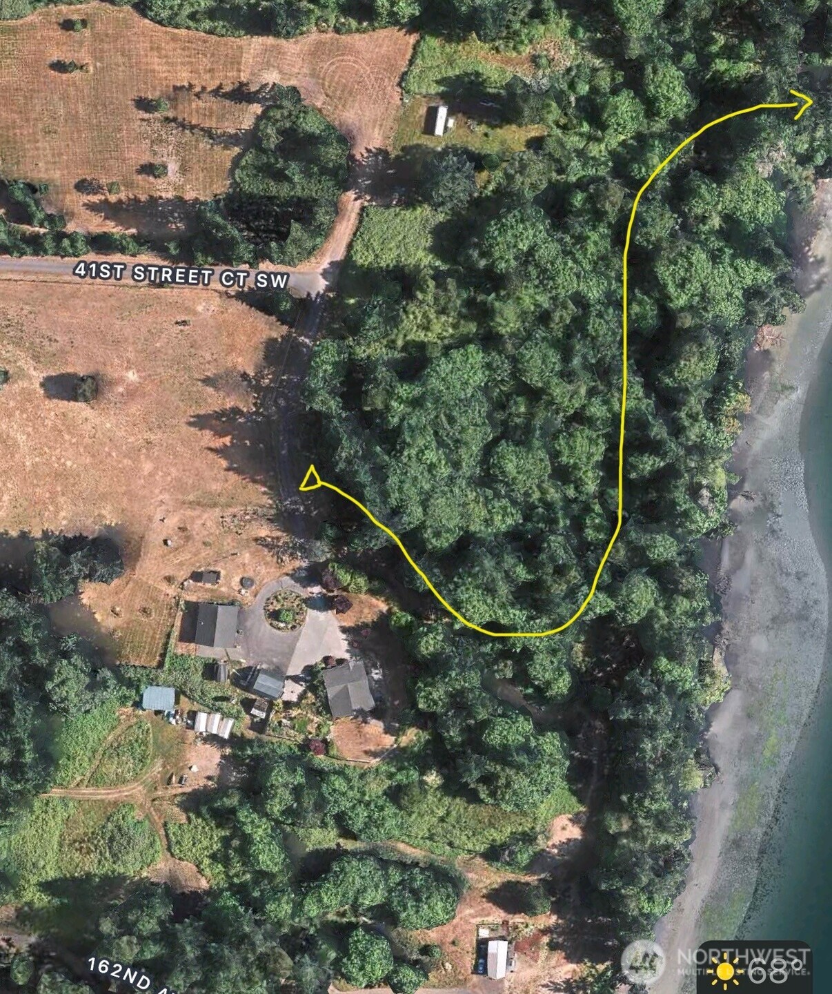 4101 161st Avenue SW, Longbranch, WA 98351