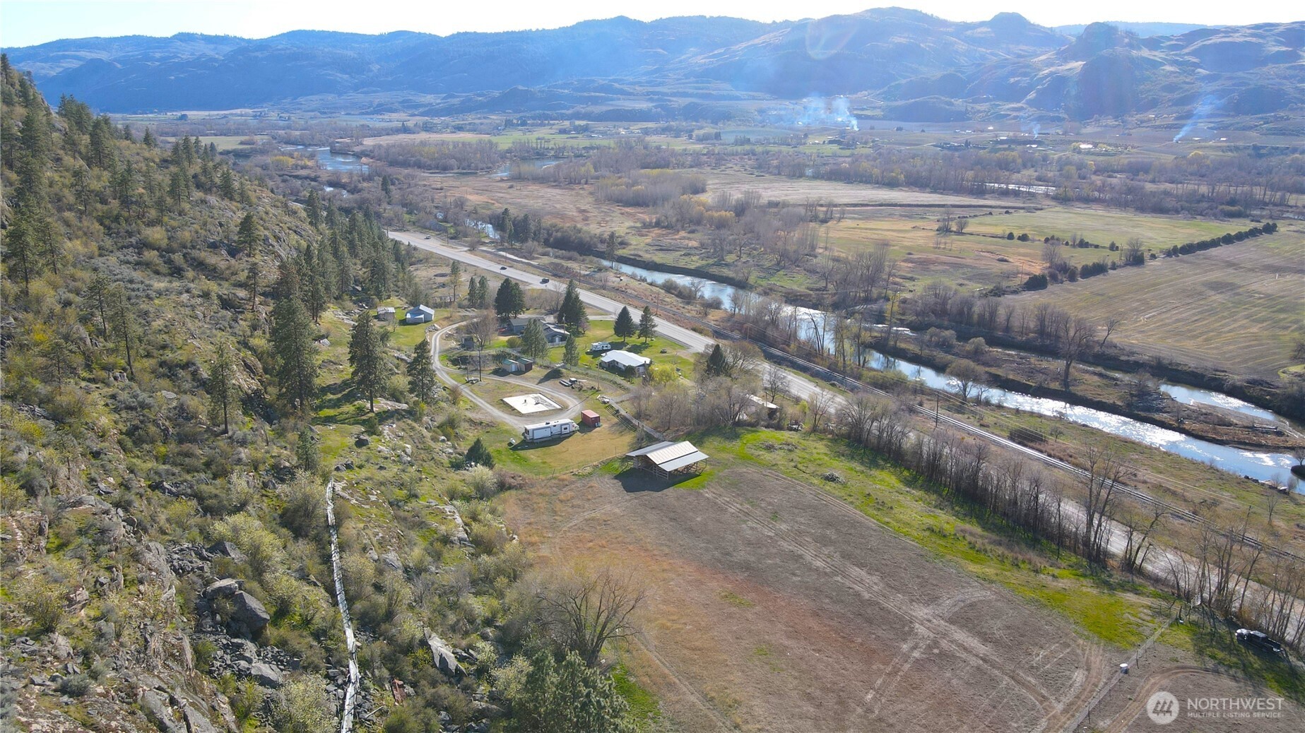0 Mossy Rock Road , Oroville, WA 98844
