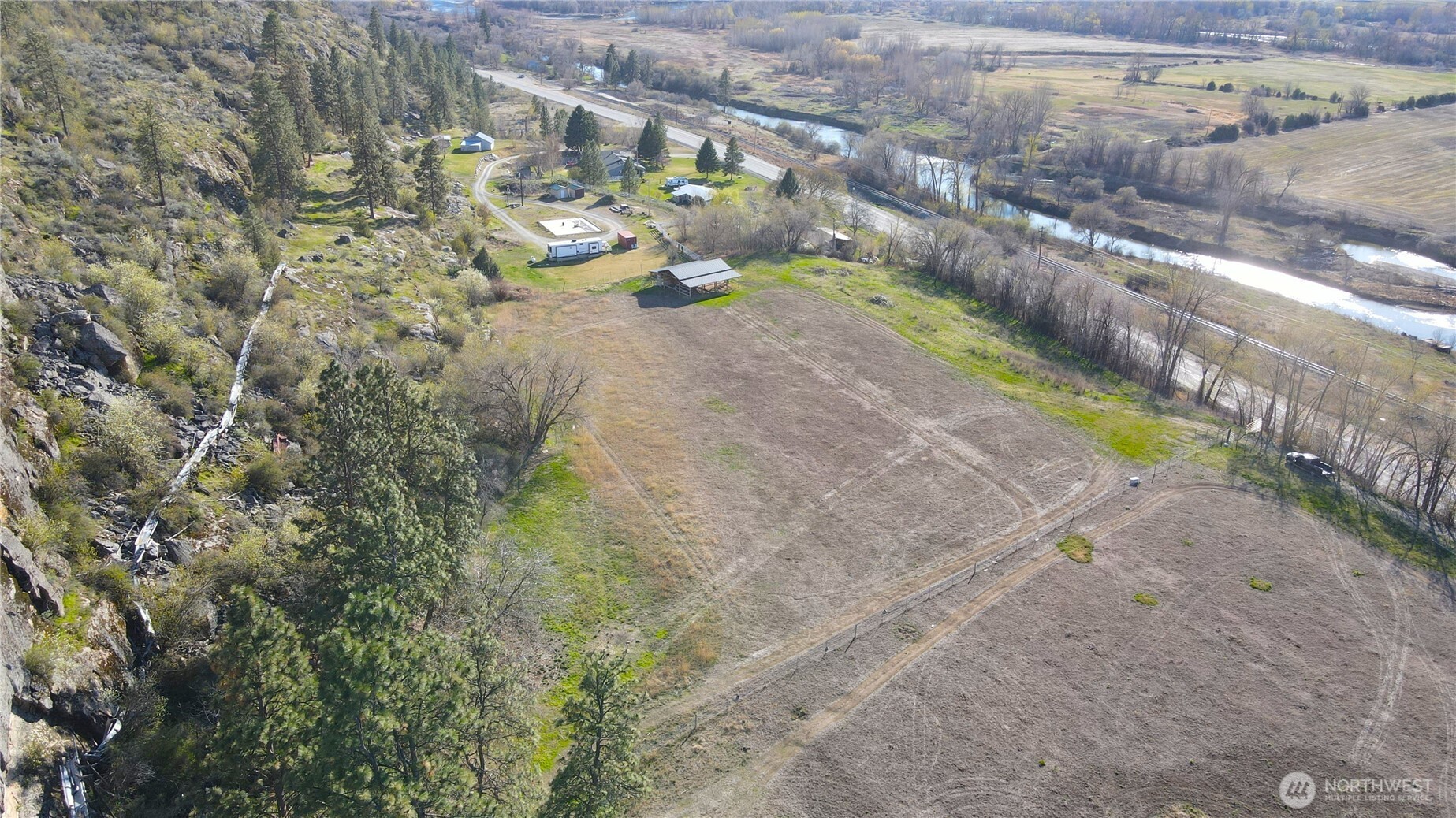 0 Mossy Rock Road , Oroville, WA 98844