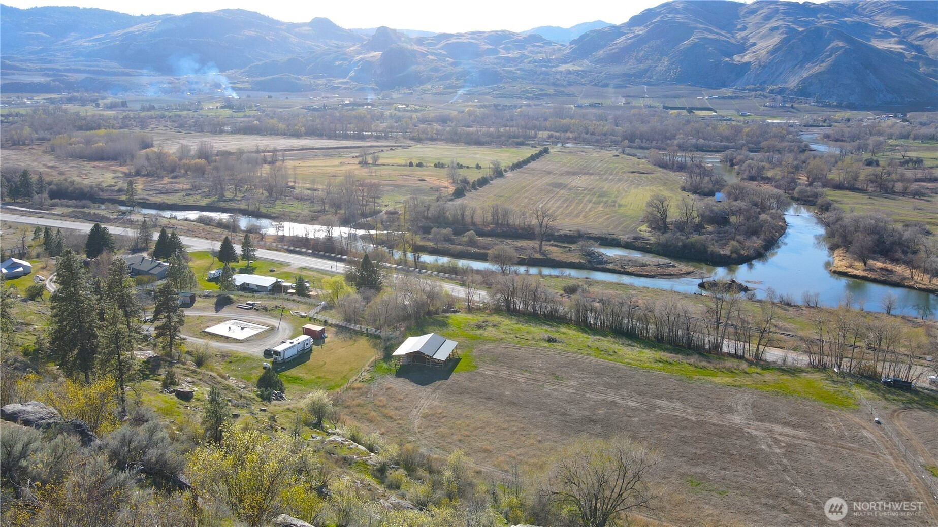 0 Mossy Rock Road , Oroville, WA 98844