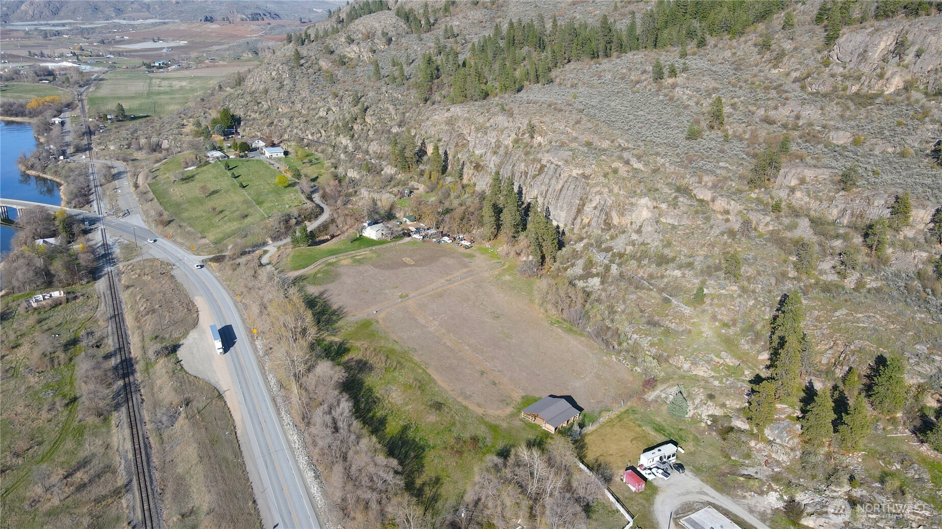 0 Mossy Rock Road , Oroville, WA 98844