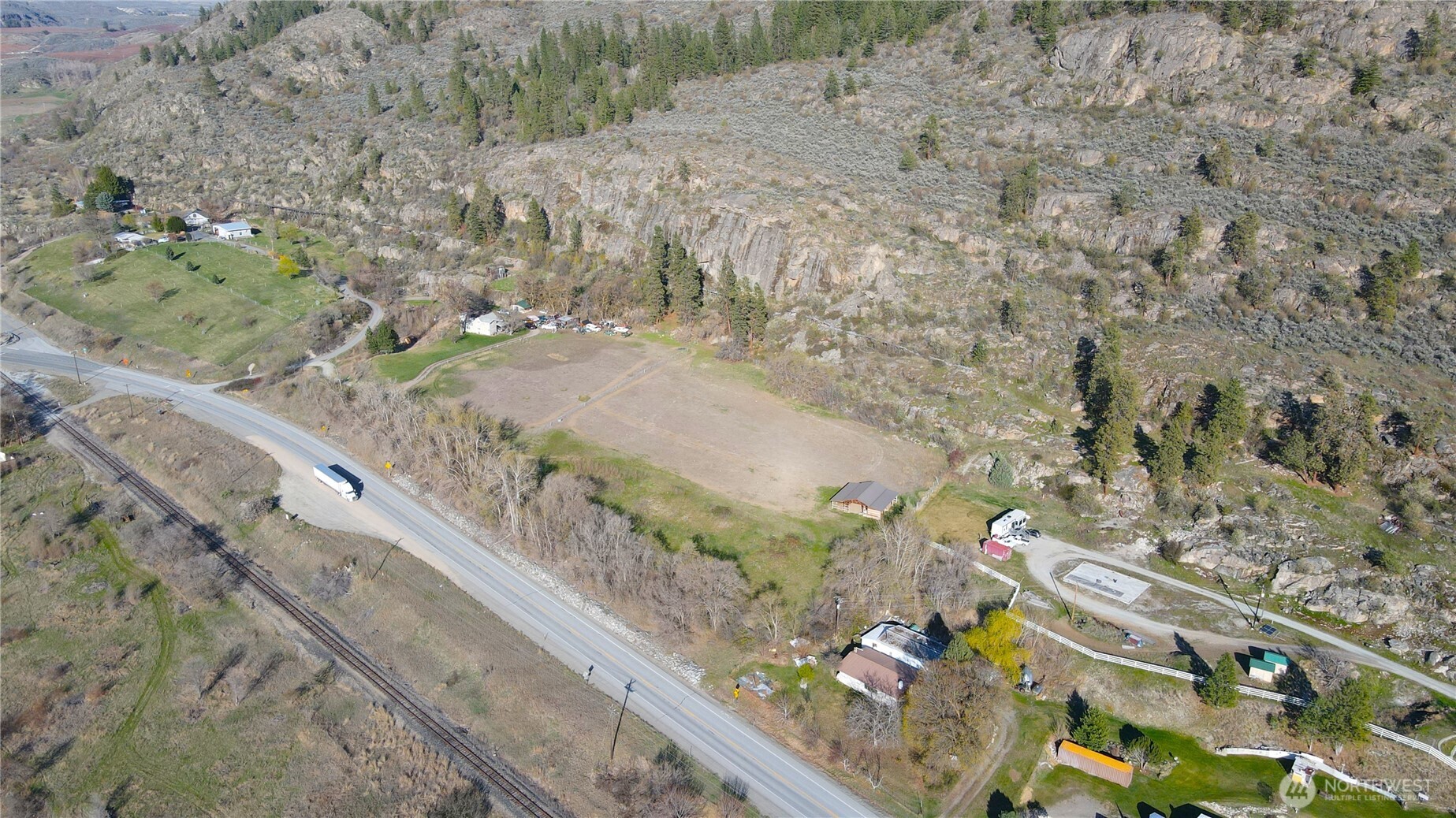 0 Mossy Rock Road , Oroville, WA 98844