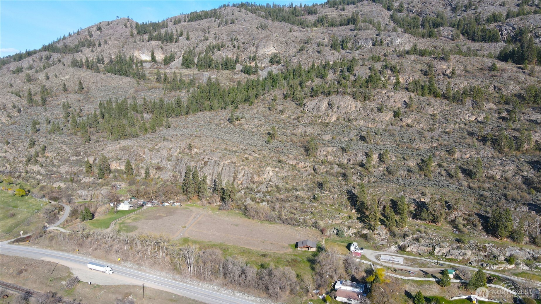 0 Mossy Rock Road , Oroville, WA 98844