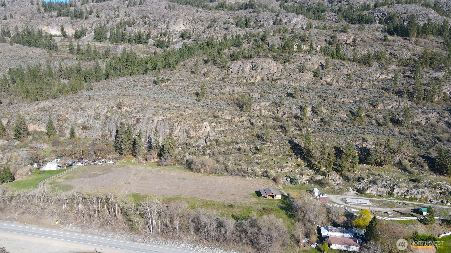 0 Mossy Rock Road , Oroville, WA 98844